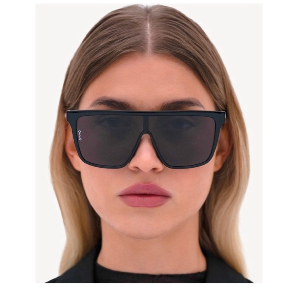 Otra Indi Black Shield Sunglasses NWT